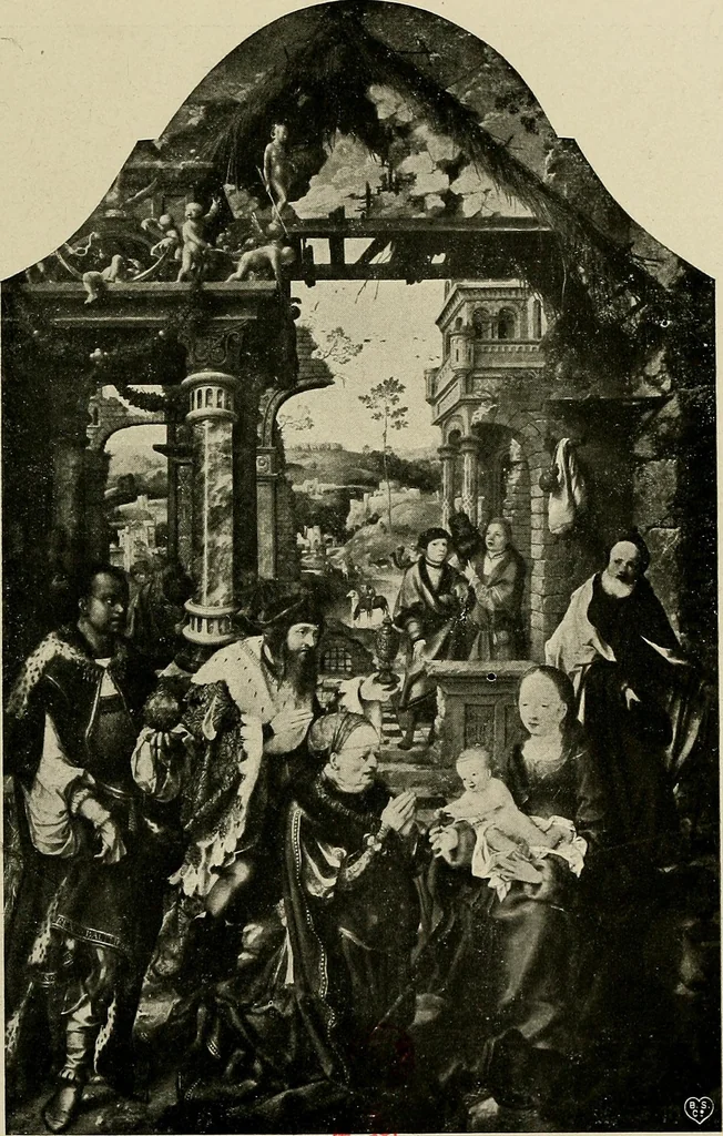 An illustration from Kunsthistorische Ausstellung, Düsseldorf, 1904 : Katalog, 1904, leaf 288