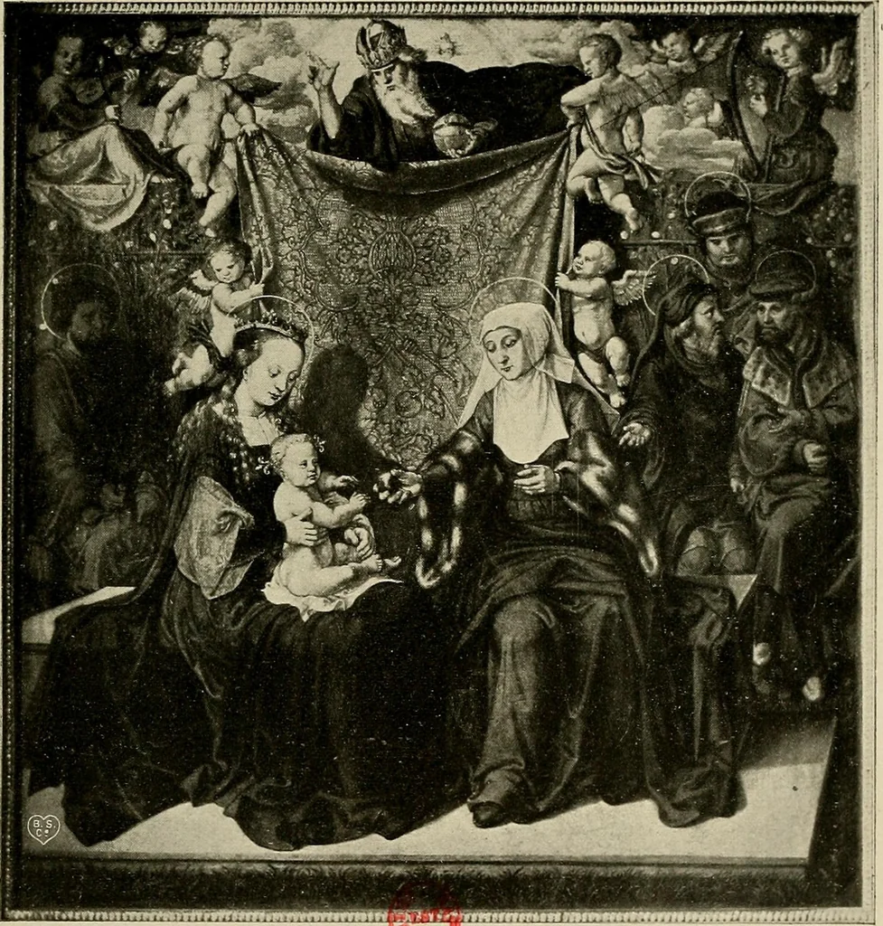 An illustration from Kunsthistorische Ausstellung, Düsseldorf, 1904 : Katalog, 1904, leaf 294