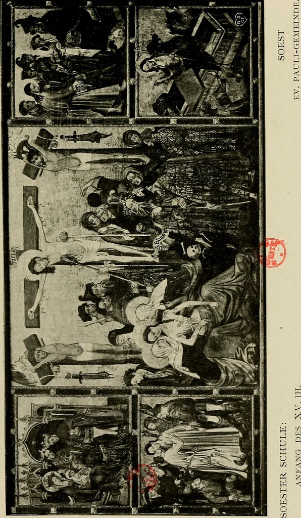 An illustration from Kunsthistorische Ausstellung, Düsseldorf, 1904 : Katalog, 1904, leaf 298