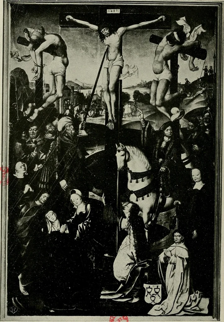 An illustration from Kunsthistorische Ausstellung, Düsseldorf, 1904 : Katalog, 1904, leaf 301