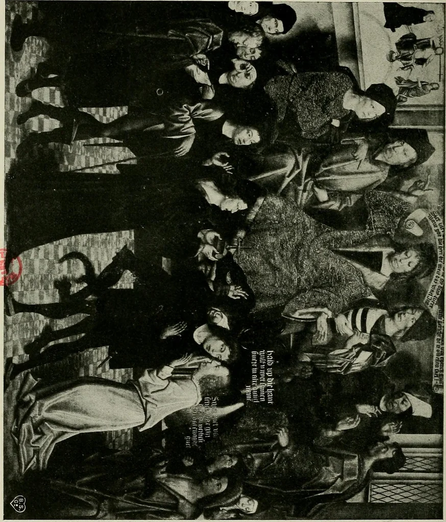 An illustration from Kunsthistorische Ausstellung, Düsseldorf, 1904 : Katalog, 1904, leaf 303
