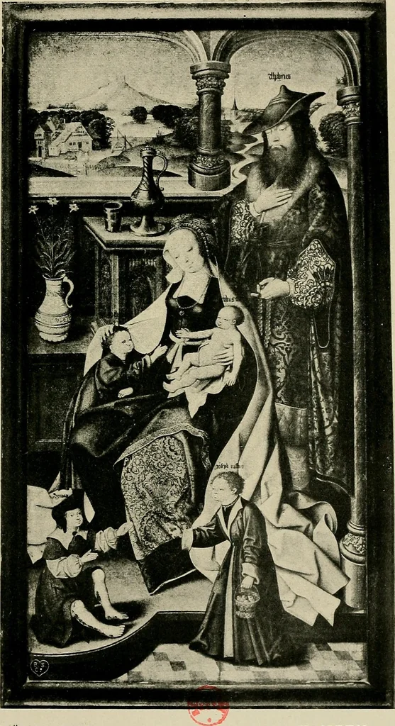 An illustration from Kunsthistorische Ausstellung, Düsseldorf, 1904 : Katalog, 1904, leaf 304
