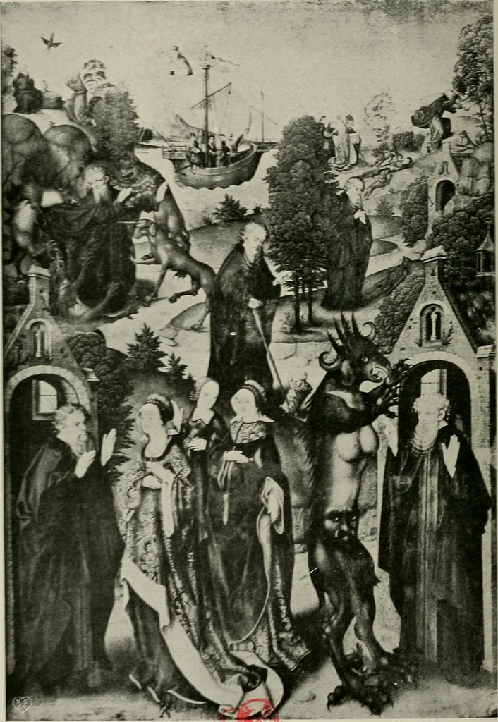An illustration from Kunsthistorische Ausstellung, Düsseldorf, 1904 : Katalog, 1904, leaf 305