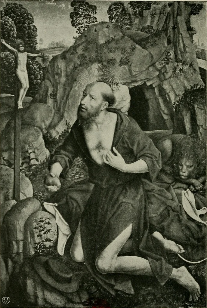 An illustration from Kunsthistorische Ausstellung, Düsseldorf, 1904 : Katalog, 1904, leaf 309