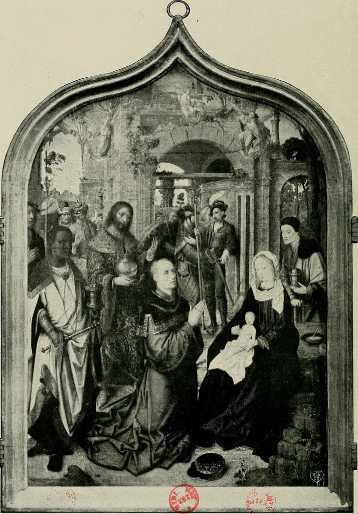 An illustration from Kunsthistorische Ausstellung, Düsseldorf, 1904 : Katalog, 1904, leaf 311