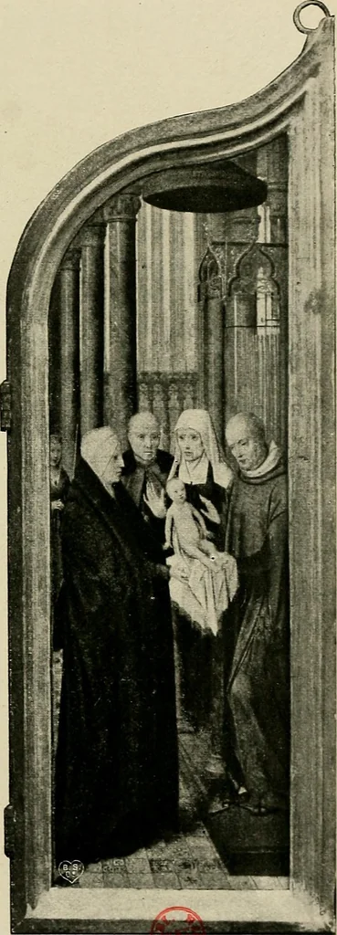 An illustration from Kunsthistorische Ausstellung, Düsseldorf, 1904 : Katalog, 1904, leaf 312
