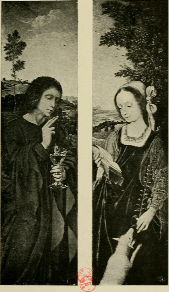 An illustration from Kunsthistorische Ausstellung, Düsseldorf, 1904 : Katalog, 1904, leaf 314