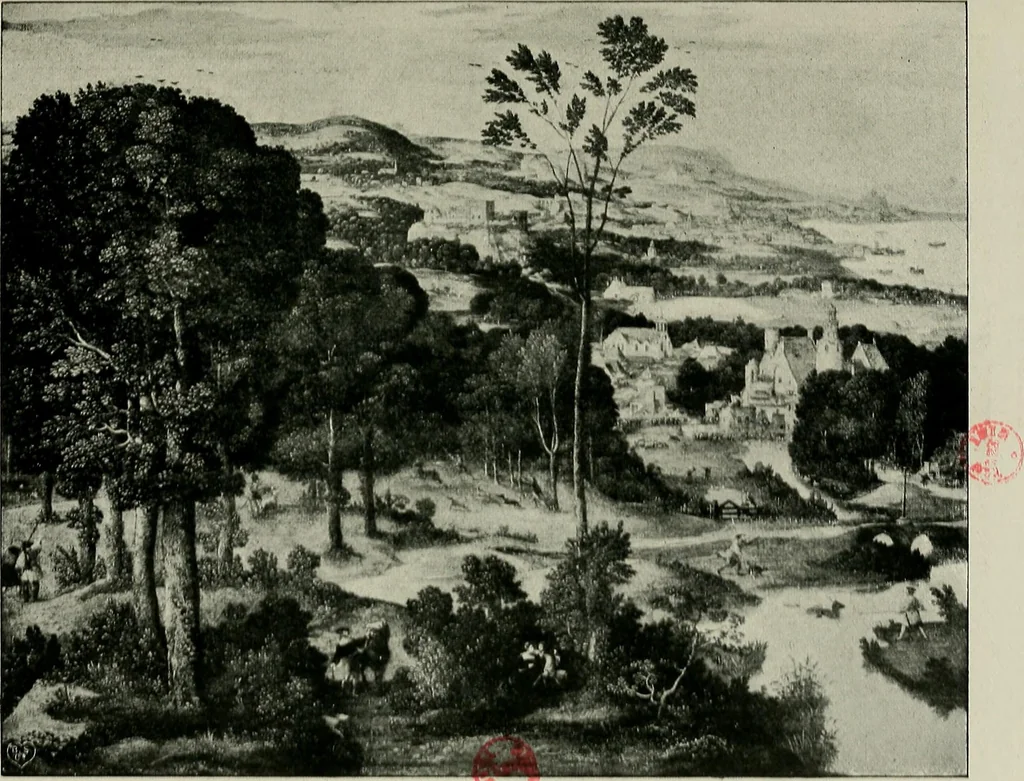An illustration from Kunsthistorische Ausstellung, Düsseldorf, 1904 : Katalog, 1904, leaf 315