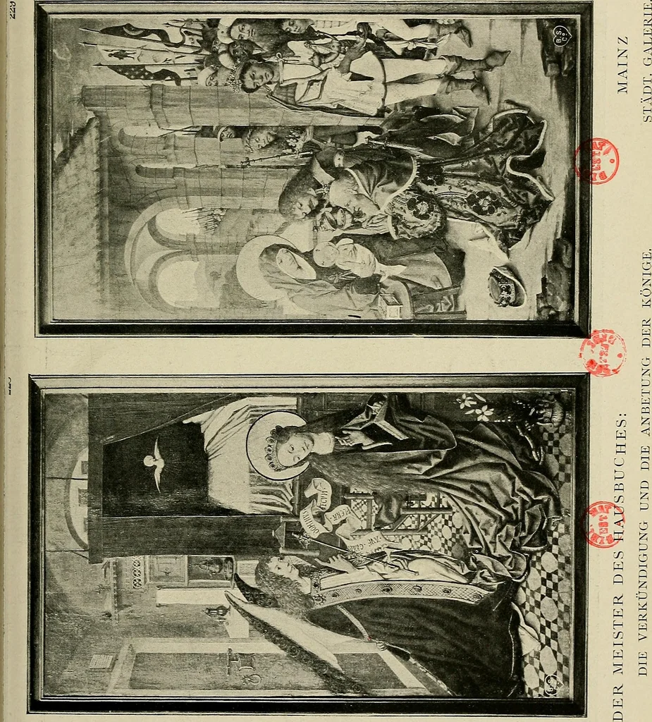 An illustration from Kunsthistorische Ausstellung, Düsseldorf, 1904 : Katalog, 1904, leaf 320