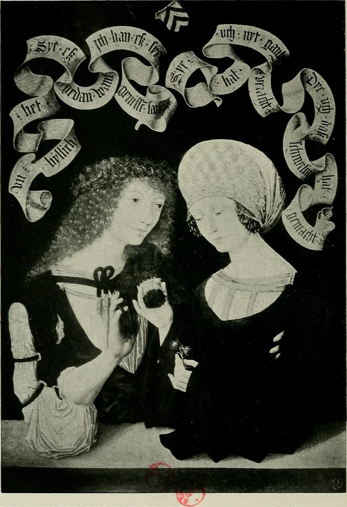 An illustration from Kunsthistorische Ausstellung, Düsseldorf, 1904 : Katalog, 1904, leaf 321