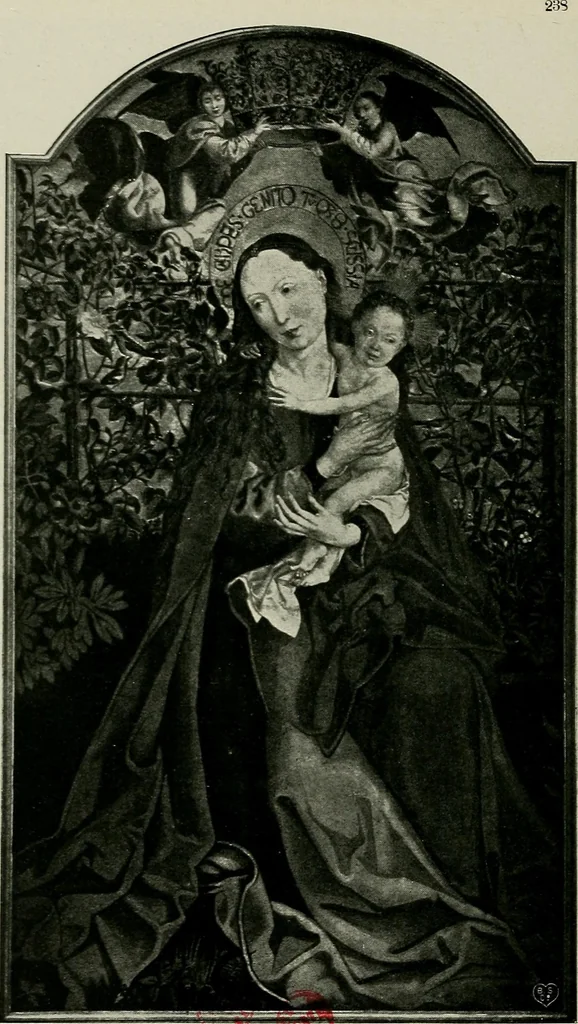 An illustration from Kunsthistorische Ausstellung, Düsseldorf, 1904 : Katalog, 1904, leaf 323