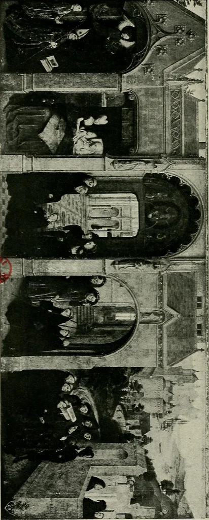 An illustration from Kunsthistorische Ausstellung, Düsseldorf, 1904 : Katalog, 1904, leaf 325