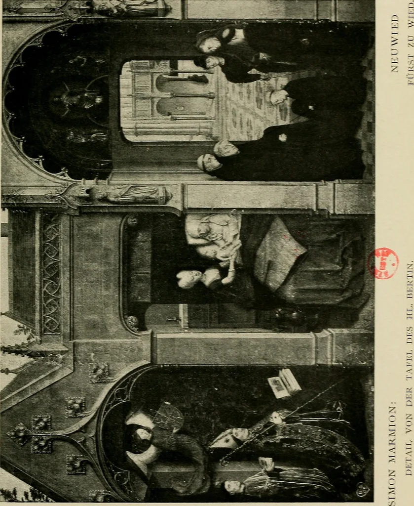 An illustration from Kunsthistorische Ausstellung, Düsseldorf, 1904 : Katalog, 1904, leaf 326