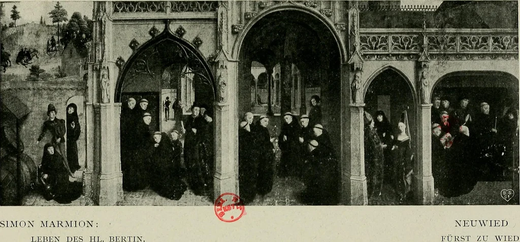 An illustration from Kunsthistorische Ausstellung, Düsseldorf, 1904 : Katalog, 1904, leaf 327