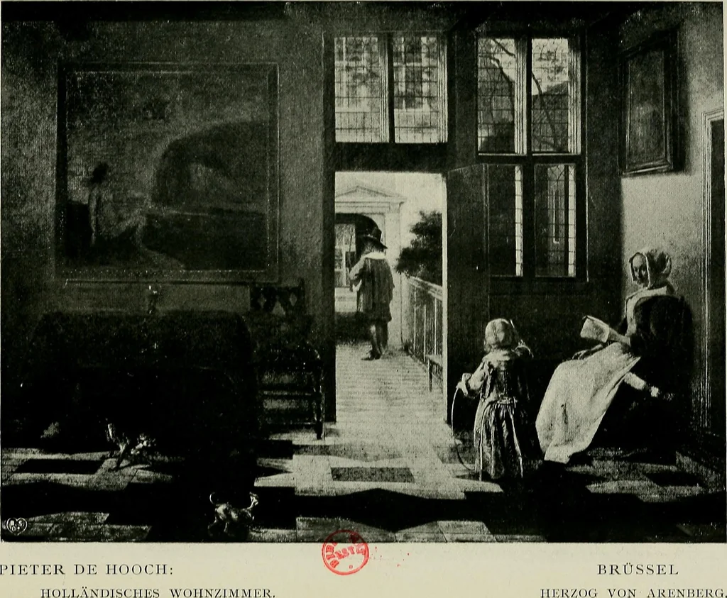 An illustration from Kunsthistorische Ausstellung, Düsseldorf, 1904 : Katalog, 1904, leaf 333
