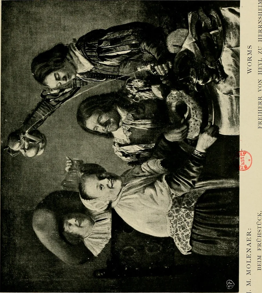 An illustration from Kunsthistorische Ausstellung, Düsseldorf, 1904 : Katalog, 1904, leaf 334