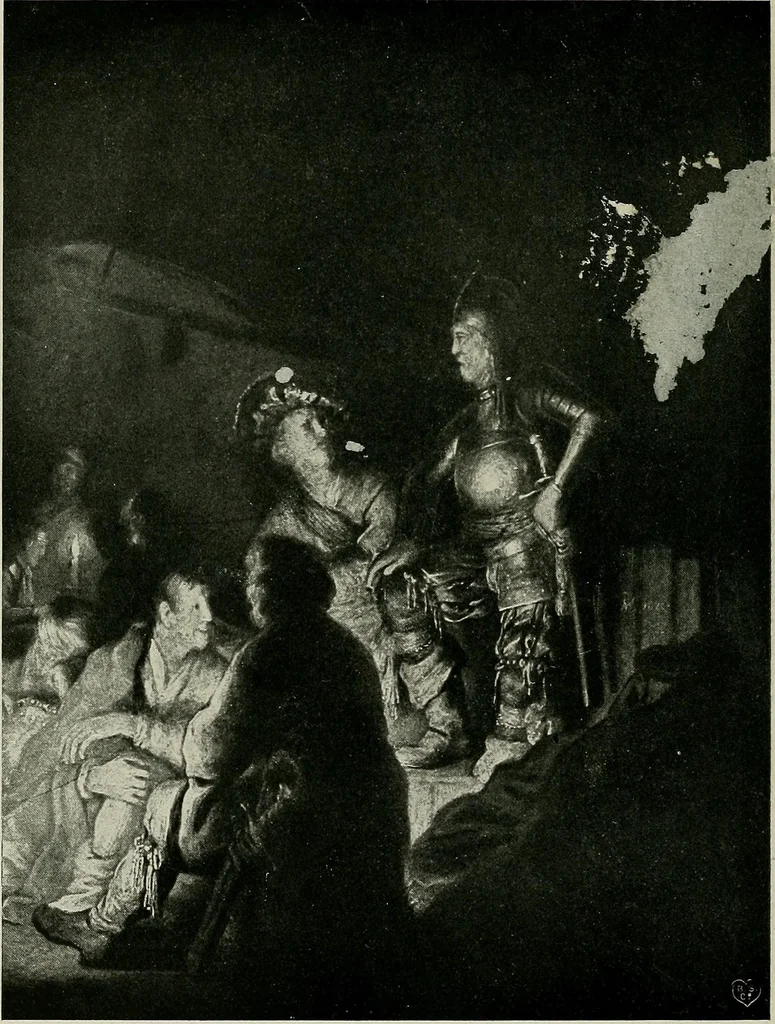 An illustration from Kunsthistorische Ausstellung, Düsseldorf, 1904 : Katalog, 1904, leaf 335