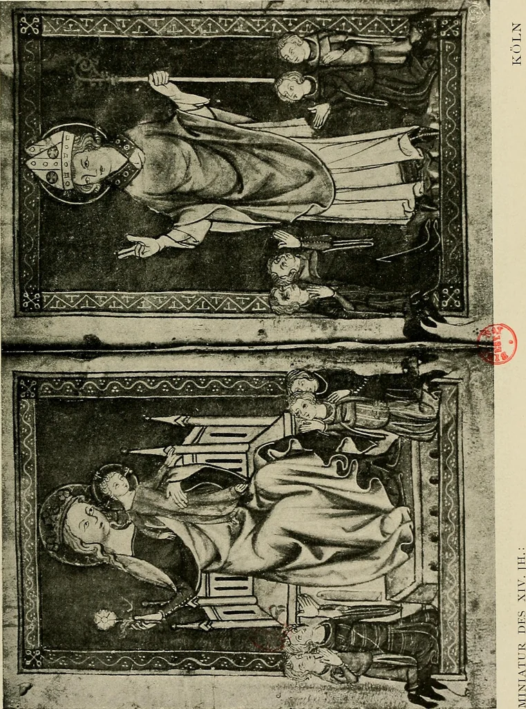 An illustration from Kunsthistorische Ausstellung, Düsseldorf, 1904 : Katalog, 1904, leaf 340