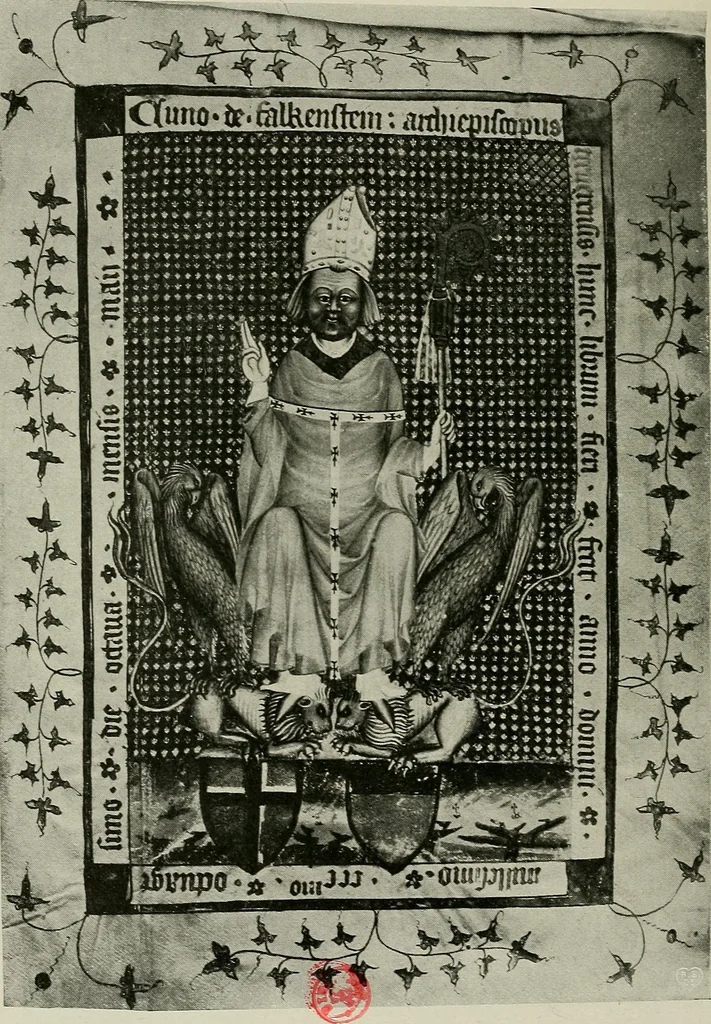 An illustration from Kunsthistorische Ausstellung, Düsseldorf, 1904 : Katalog, 1904, leaf 341