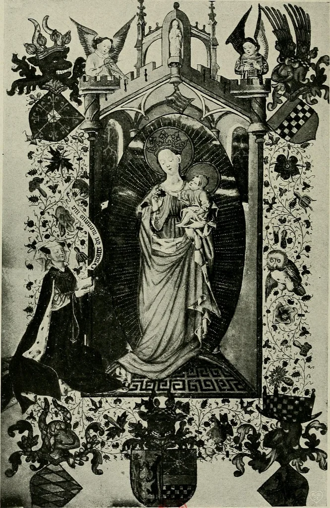 An illustration from Kunsthistorische Ausstellung, Düsseldorf, 1904 : Katalog, 1904, leaf 343