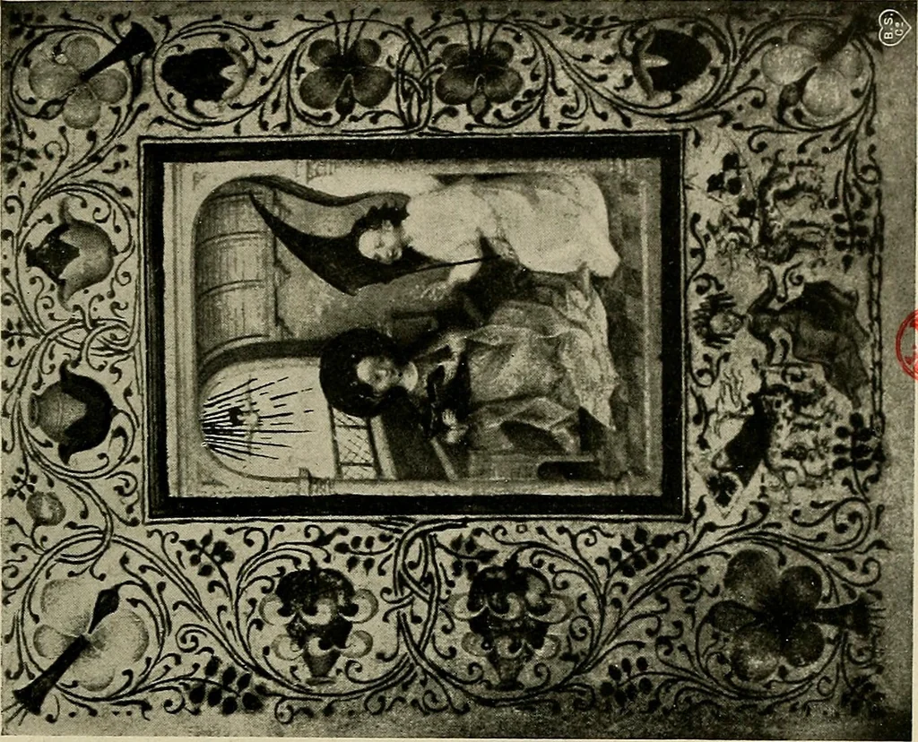 An illustration from Kunsthistorische Ausstellung, Düsseldorf, 1904 : Katalog, 1904, leaf 344