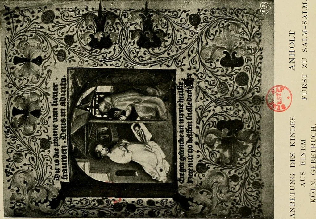 An illustration from Kunsthistorische Ausstellung, Düsseldorf, 1904 : Katalog, 1904, leaf 344