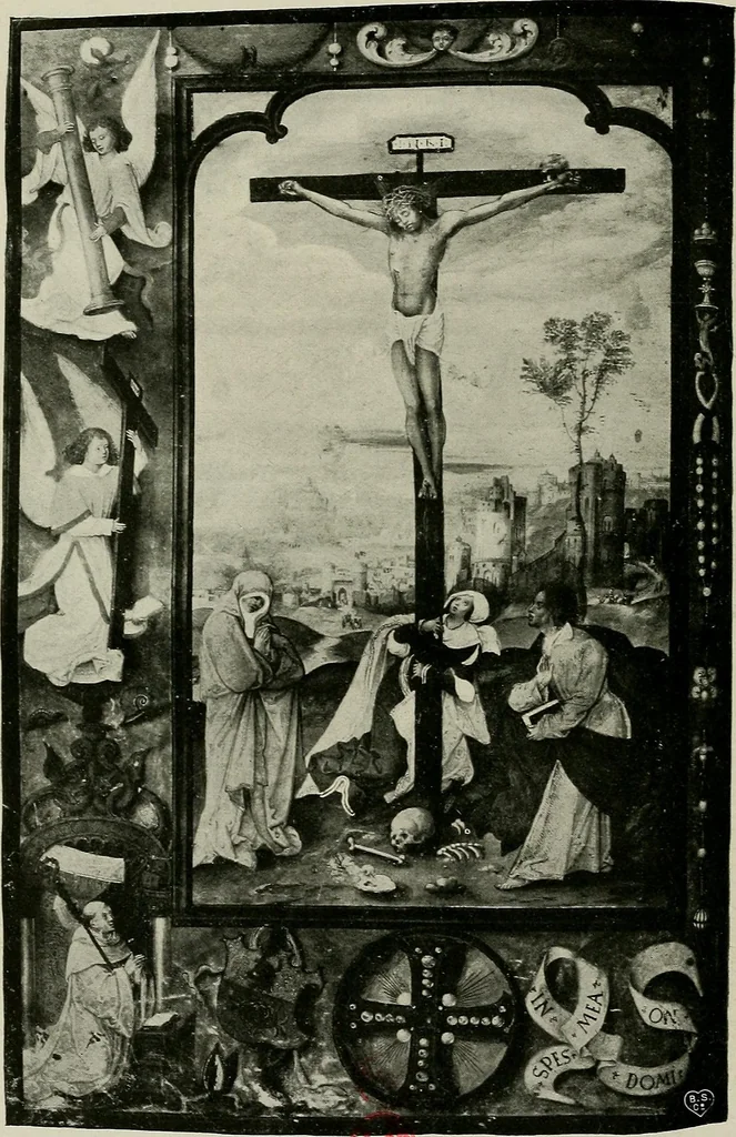 An illustration from Kunsthistorische Ausstellung, Düsseldorf, 1904 : Katalog, 1904, leaf 345