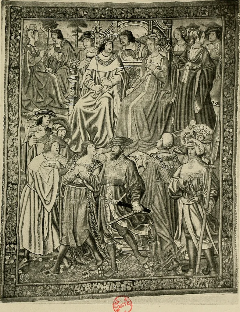 An illustration from Kunsthistorische Ausstellung, Düsseldorf, 1904 : Katalog, 1904, leaf 348