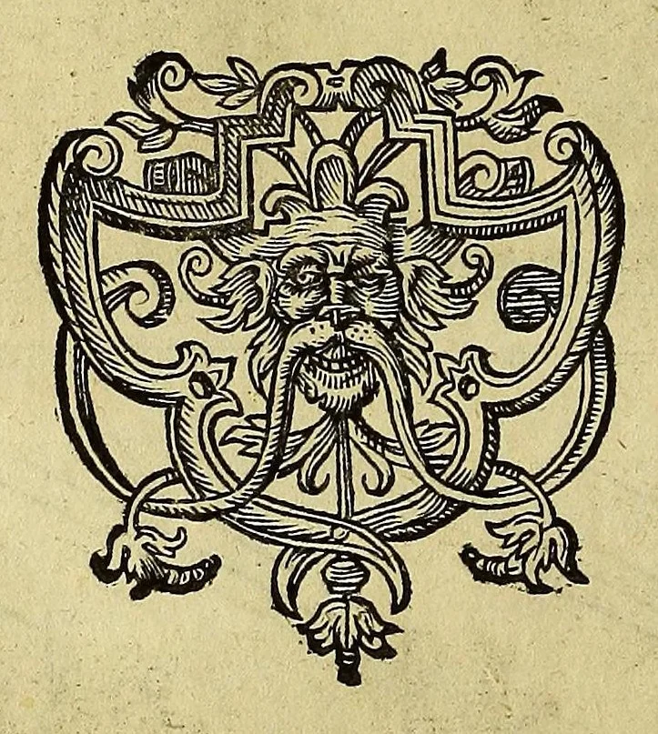 An illustration from Historische Beschreibung der fürstlichen Kindtauff Fräwlein Elisabethen zu Hessen &c. : Welche im Augusto dess 1596 Jahrs zu Cassel gehalten worden mit beygelegten Abrissen der Ritterspiele so damals vollnbracht,, 1598, leaf 42