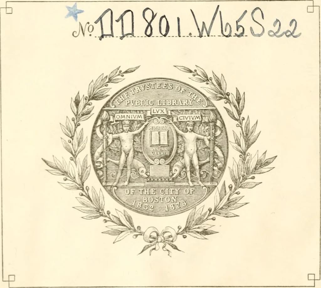 An illustration from Historische Beschreibung des Herzogthums Würtemberg und alle desselben Städte, Klöster und darzu gehörigen Aemter, 1752, leaf 1