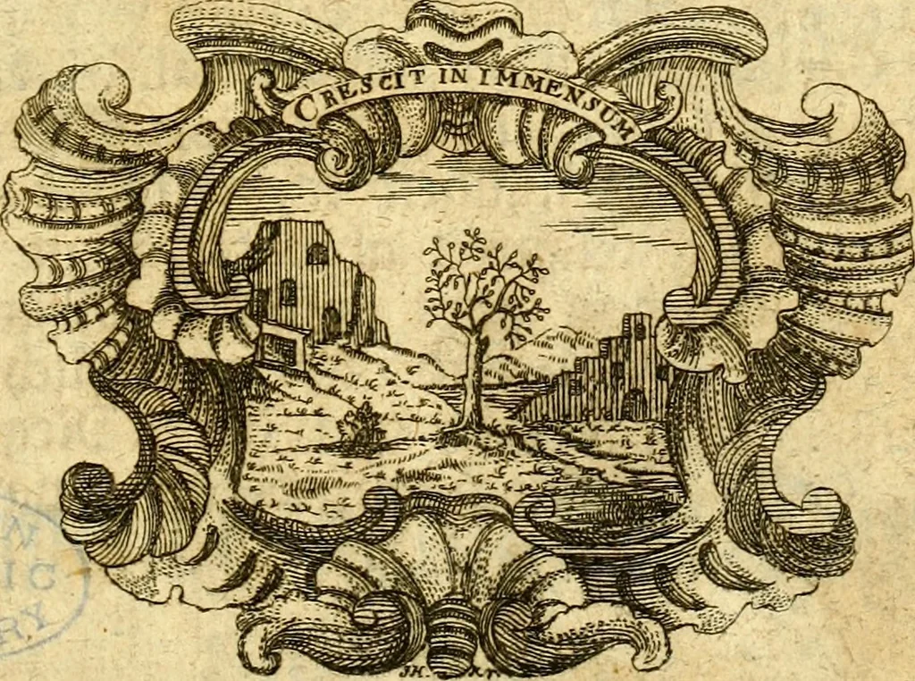 An illustration from Historische Beschreibung des Herzogthums Würtemberg und alle desselben Städte, Klöster und darzu gehörigen Aemter, 1752, leaf 2