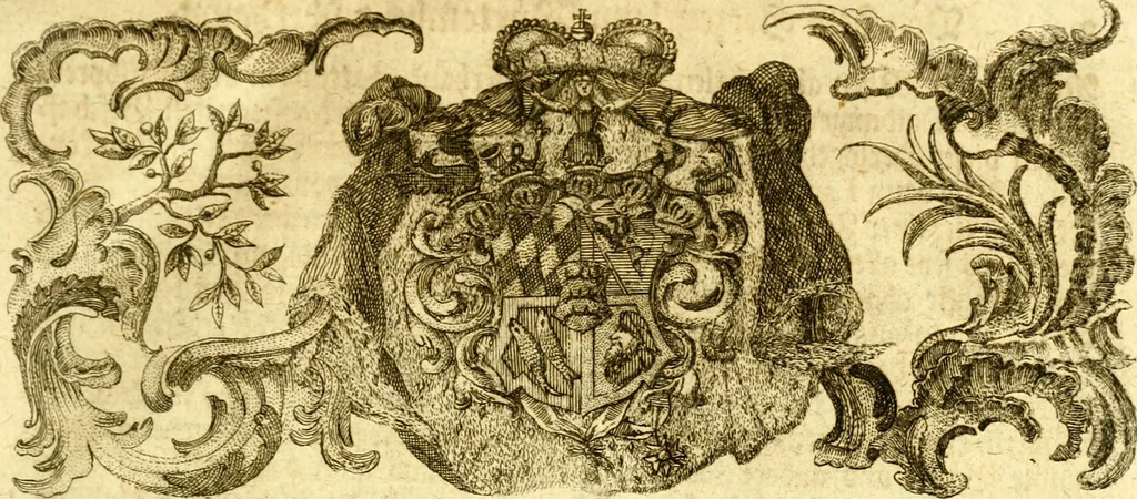 An illustration from Historische Beschreibung des Herzogthums Würtemberg und alle desselben Städte, Klöster und darzu gehörigen Aemter, 1752, leaf 22