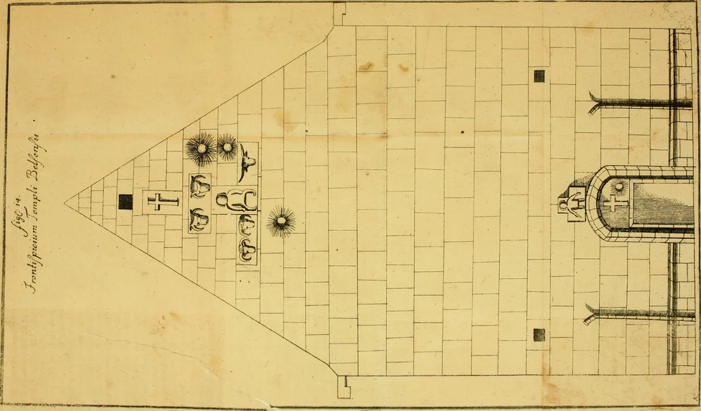 An illustration from Historische Beschreibung des Herzogthums Würtemberg und alle desselben Städte, Klöster und darzu gehörigen Aemter, 1752, leaf 288
