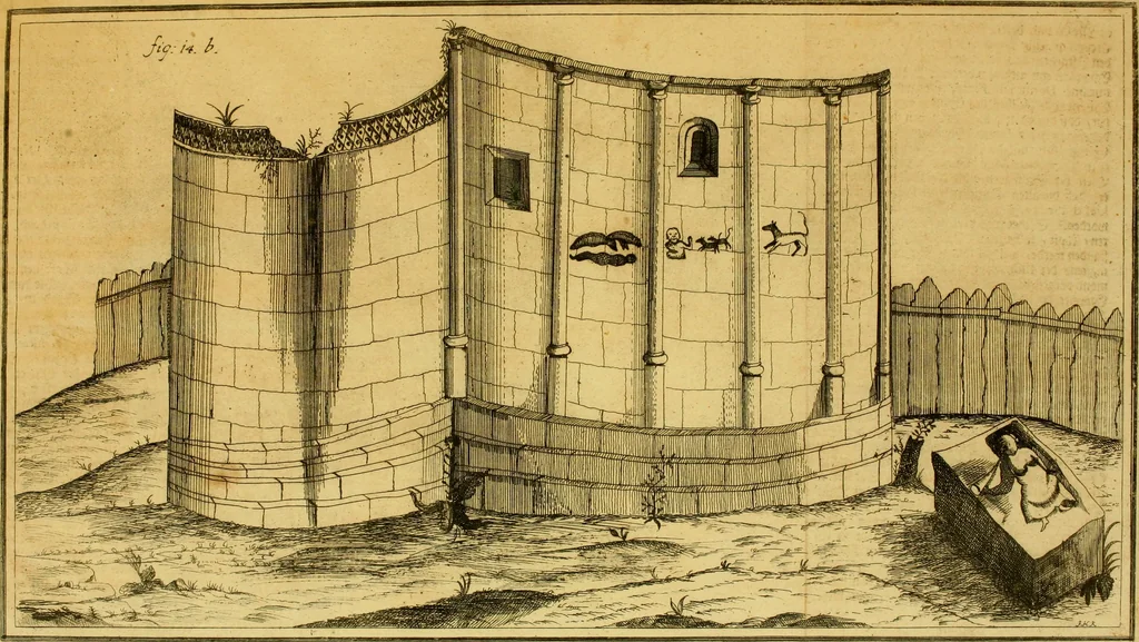 An illustration from Historische Beschreibung des Herzogthums Würtemberg und alle desselben Städte, Klöster und darzu gehörigen Aemter, 1752, leaf 292