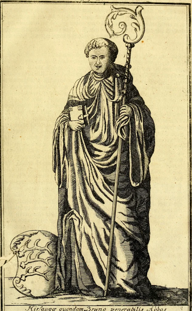 An illustration from Historische Beschreibung des Herzogthums Würtemberg und alle desselben Städte, Klöster und darzu gehörigen Aemter, 1752, leaf 36