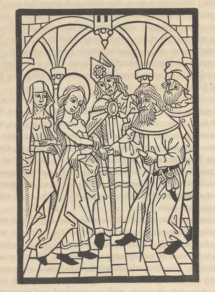 An illustration from Researches into the history of playing cards; with illustrations of the origin of printing and engraving on wood, 1816, leaf 169