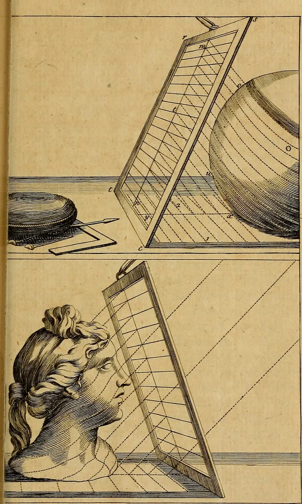 An illustration from Sculptura, or, The history and art of chalcography, and engraving in copper : with an ample enumeration of the most renowned masters and their works : to which is annexed, a new manner of engraving, or mezzotinto, 1769, leaf 156