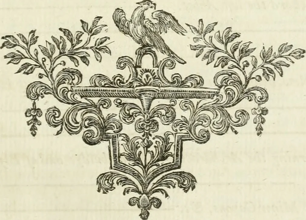 An illustration from The history and antiquities of the conventual and cathedral church of Ely : from the foundation of the monastery, A.D. 673 to the year 1771 : illustrated with copper-plates, 1771, leaf 20