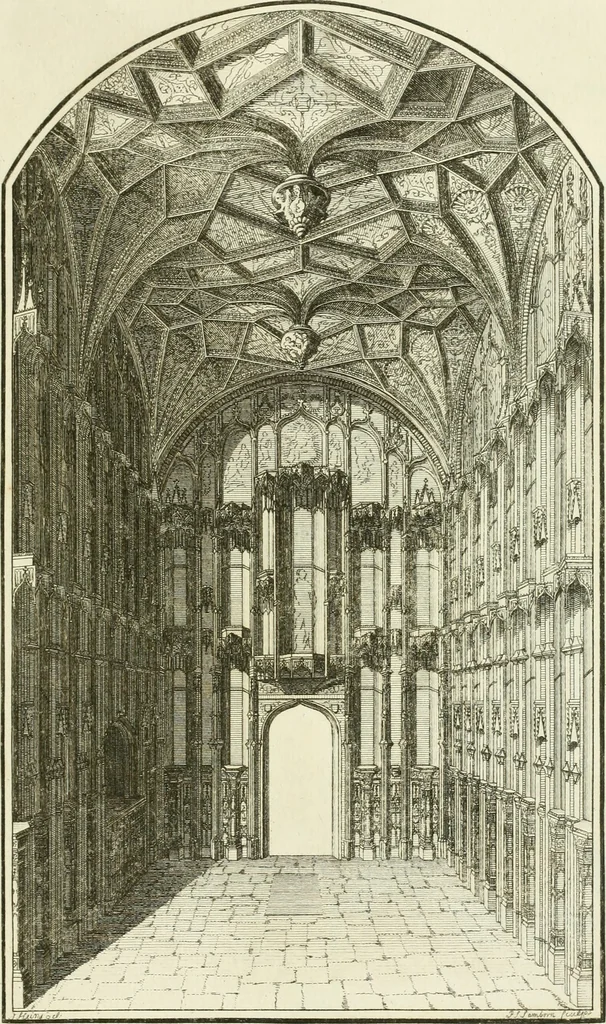 An illustration from The history and antiquities of the conventual and cathedral church of Ely : from the foundation of the monastery, A.D. 673 to the year 1771 : illustrated with copper-plates, 1771, leaf 358