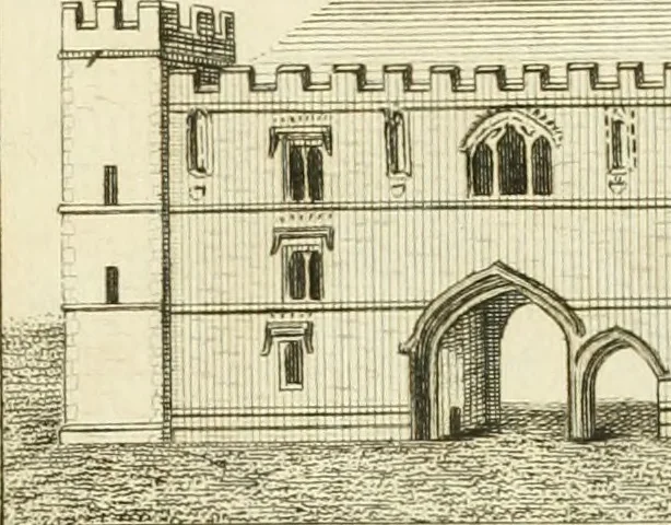 An illustration from The history and antiquities of the conventual and cathedral church of Ely : from the foundation of the monastery, A.D. 673 to the year 1771 : illustrated with copper-plates, 1771, leaf 406