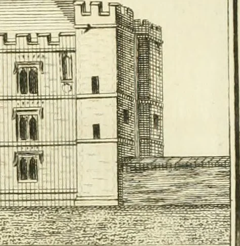 An illustration from The history and antiquities of the conventual and cathedral church of Ely : from the foundation of the monastery, A.D. 673 to the year 1771 : illustrated with copper-plates, 1771, leaf 406