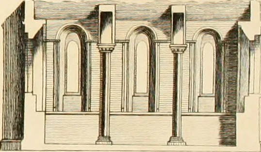 An illustration from The history and antiquities of the conventual and cathedral church of Ely : from the foundation of the monastery, A.D. 673 to the year 1771 : illustrated with copper-plates, 1771, leaf 407