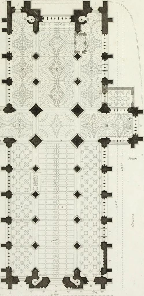 An illustration from The history and antiquities of Bath Abbey Church: including biographical anecdotes of the most distinguished persons interred in that edifice; with an essay on epitaphs, in which its principal monumental inscriptions are recorded. Illustrated by a series of engravings .., 1825, leaf 180