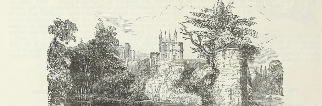 An illustration from The history and antiquities of the abbey and cathedral church of Bristol : illustrated by a series of engravings of views, elevations, plans, and details of that edifice : with biographical anecdotes of eminent persons connected with the establishment, 1836, leaf 113