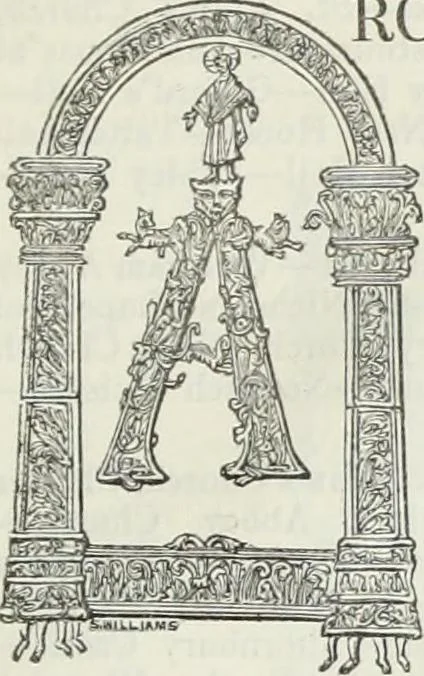 An illustration from The history and antiquities of the abbey and cathedral church of Bristol : illustrated by a series of engravings of views, elevations, plans, and details of that edifice : with biographical anecdotes of eminent persons connected with the establishment, 1836, leaf 114