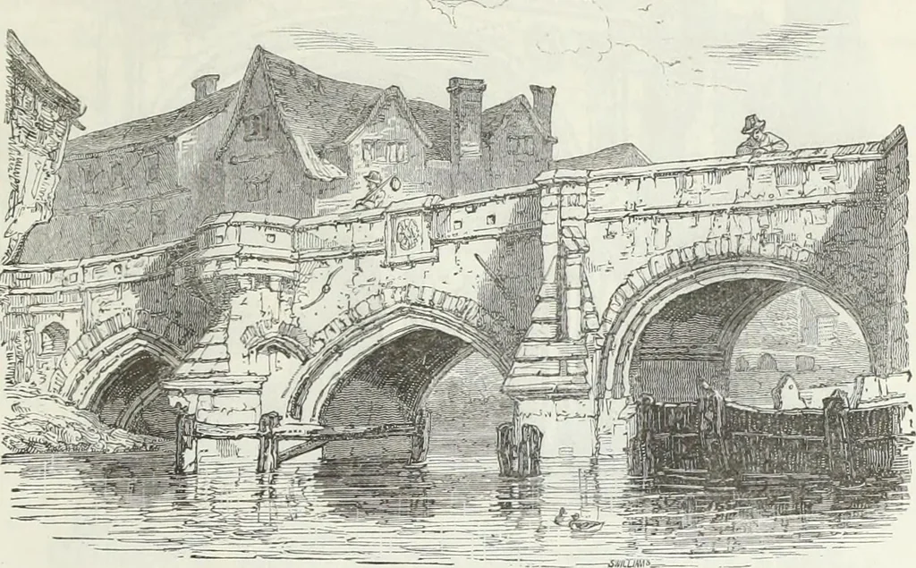 An illustration from The history and antiquities of the abbey and cathedral church of Bristol : illustrated by a series of engravings of views, elevations, plans, and details of that edifice : with biographical anecdotes of eminent persons connected with the establishment, 1836, leaf 116