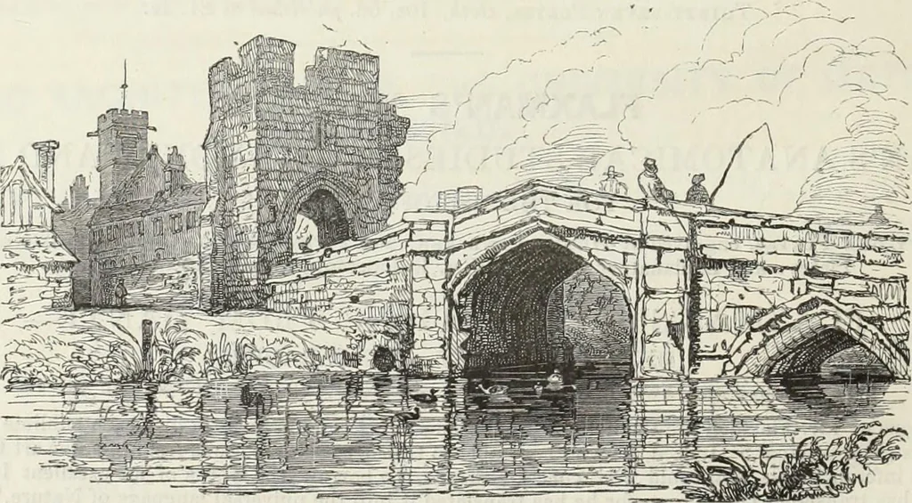 An illustration from The history and antiquities of the abbey and cathedral church of Bristol : illustrated by a series of engravings of views, elevations, plans, and details of that edifice : with biographical anecdotes of eminent persons connected with the establishment, 1836, leaf 119