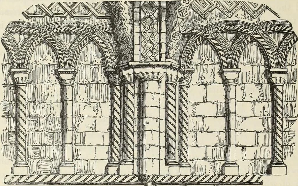 An illustration from The history and antiquities of the abbey and cathedral church of Bristol : illustrated by a series of engravings of views, elevations, plans, and details of that edifice : with biographical anecdotes of eminent persons connected with the establishment, 1836, leaf 59