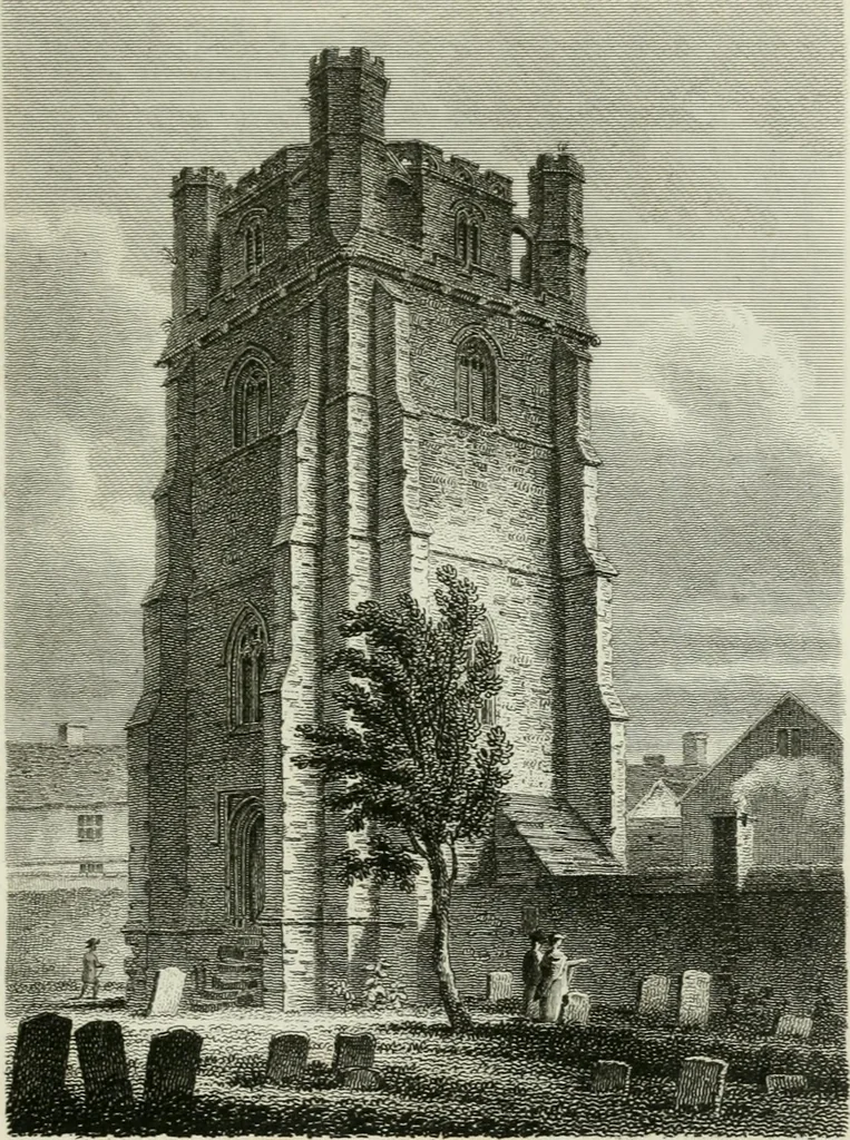 An illustration from History and antiquities of the cathedral churches of Great Britain : illustrated with a series of highly-finished engravings, exhibiting general and particular views, ground plans, and all the architectural features and ornaments in the various styles of building used in our ecclesiastical edifices, 1814, leaf 102