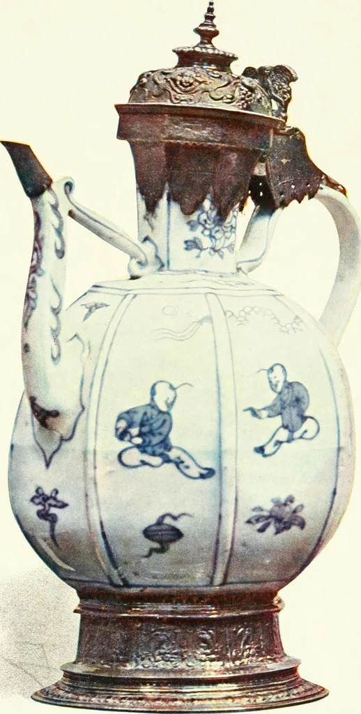 An illustration from A history and description of Chinese porcelain, 1901, leaf 100